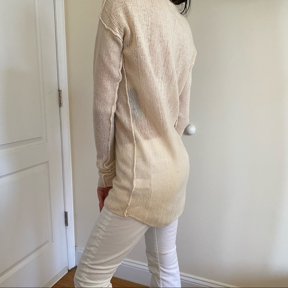 NSF cashmere sweater size S - Picture 3 of 4